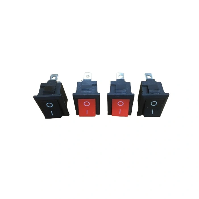 6A/10A Panel Mounting Rocker Push Button Switch Quick Connect Terminal on-off Spst Rocker Switch