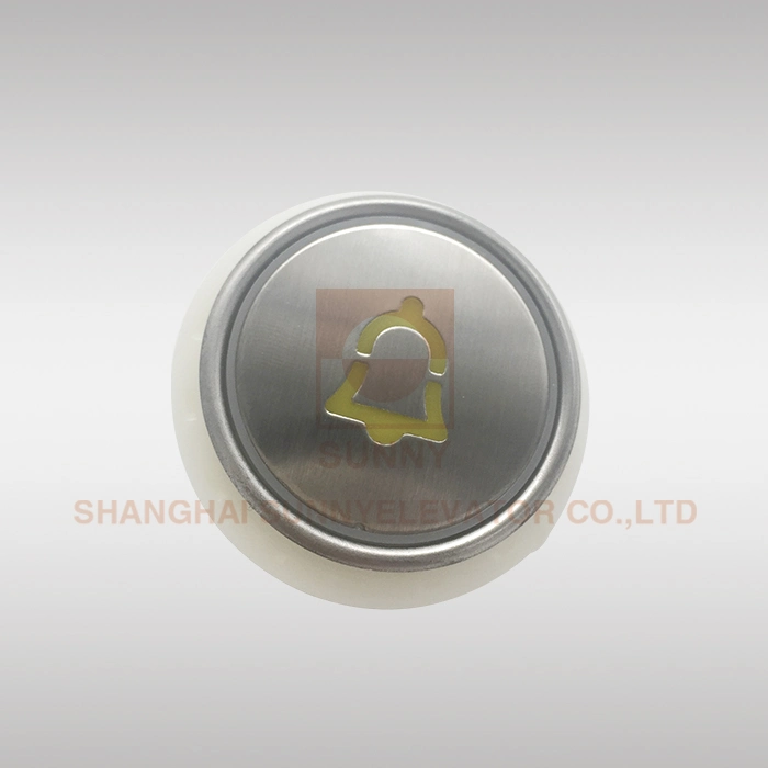 Metal Push Button for Elevator Spare Parts