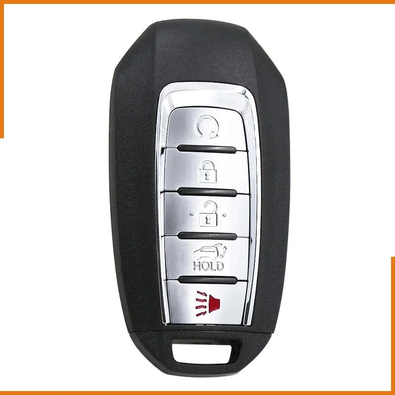 S180144708 Remote Car Key Fob 433.92MHz 4A Chip 5 Buttons for Infiniti Qx60 2019