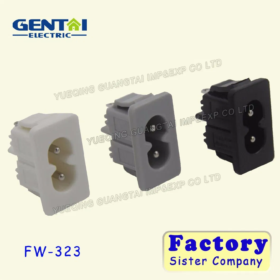 America Standard Power Socket 15A 250V AC Connector